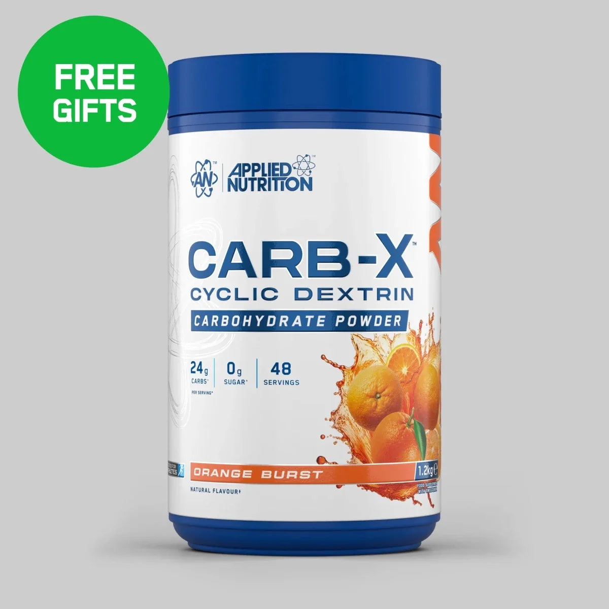 Applied Nutrition Carb 1.2kg Orange Burst