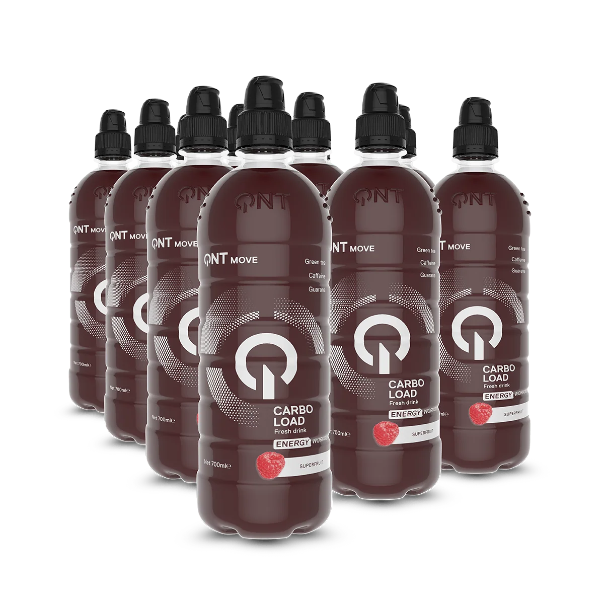 QNT Carbo Load 12x700ml Superfruit