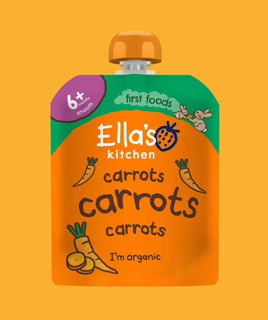 Ella's Kitchen - First Taste - Carrots