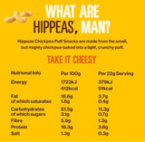 Hippeas puffs - Take It Cheesy 22g