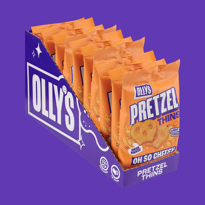 Olly's - Oh So Cheesy Pretzel box of 10