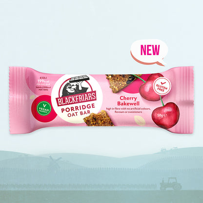 Blackfriars - Cherry Bakewell Porridge Oat Bar