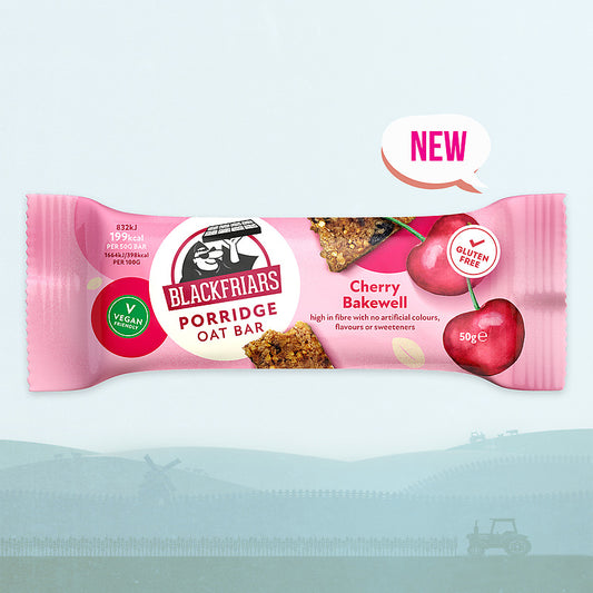 Blackfriars - Cherry Bakewell Porridge Oat Bar