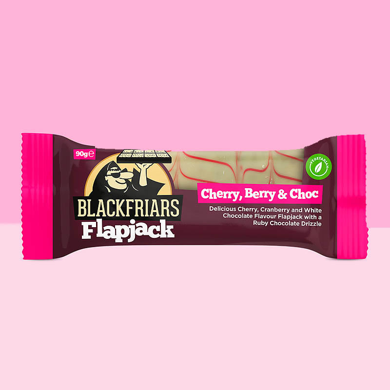 Blackfriars - Cherry, Berry and Choc Flapjack