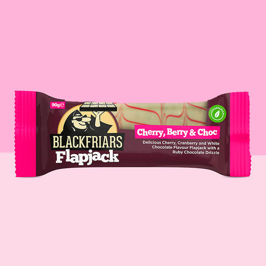Blackfriars - Cherry, Berry and Choc Flapjack