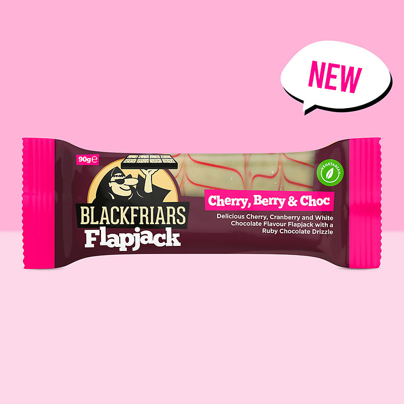 Blackfriars - Cherry, Berry and Choc Flapjack