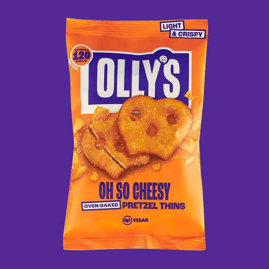 Olly's - Oh So Cheesy Pretzel 140g