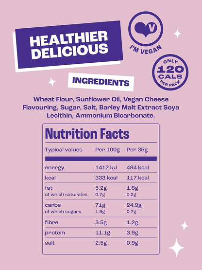 Olly's - Oh So Cheesy Pretzel 10x35g