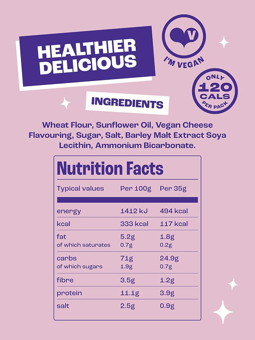 Nutritional information