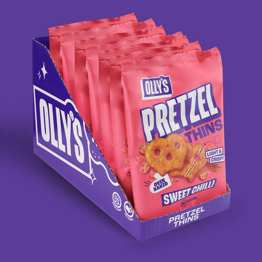Olly's - Sweet Chilli Pretzel 7x140g