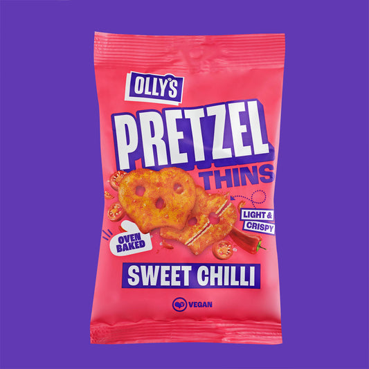 Olly's - Sweet Chilli Pretzel 35g