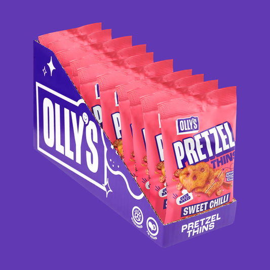 Olly's - Sweet Chilli Pretzel 10x35g