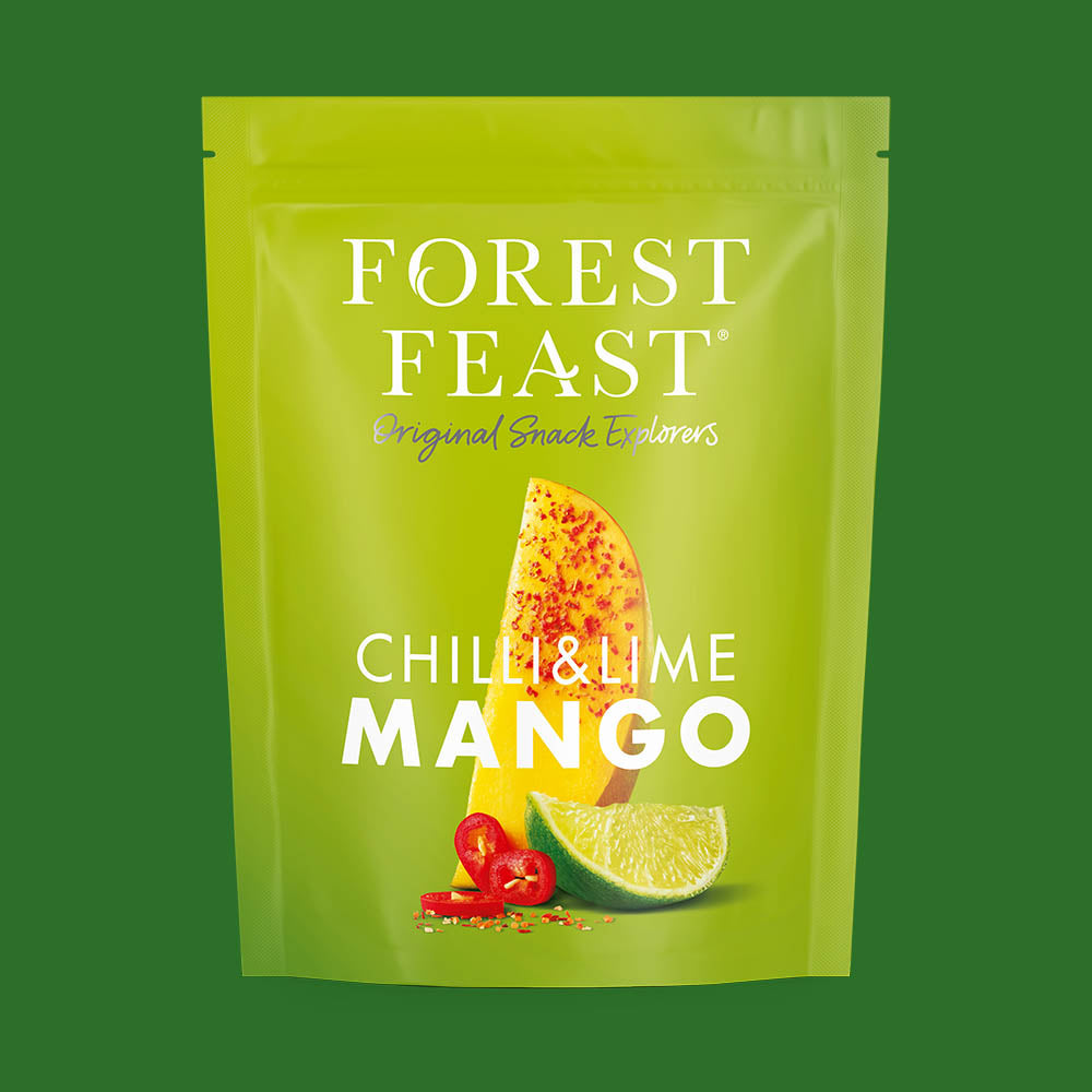 Forest Feast Chilli & Lime Mango 130g