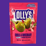 Olly's Olives - Chilli & Rosemary 50g