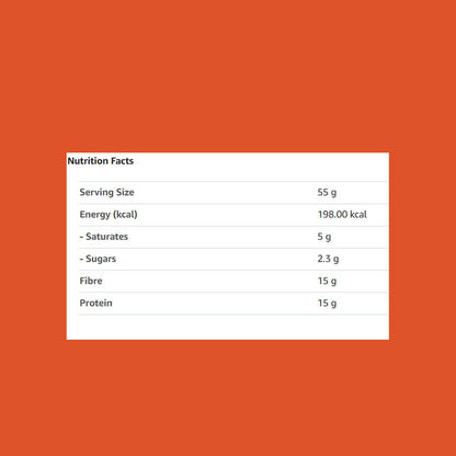 JB's TREK High Protein bar -Choc Peanut Butter Pack of 12