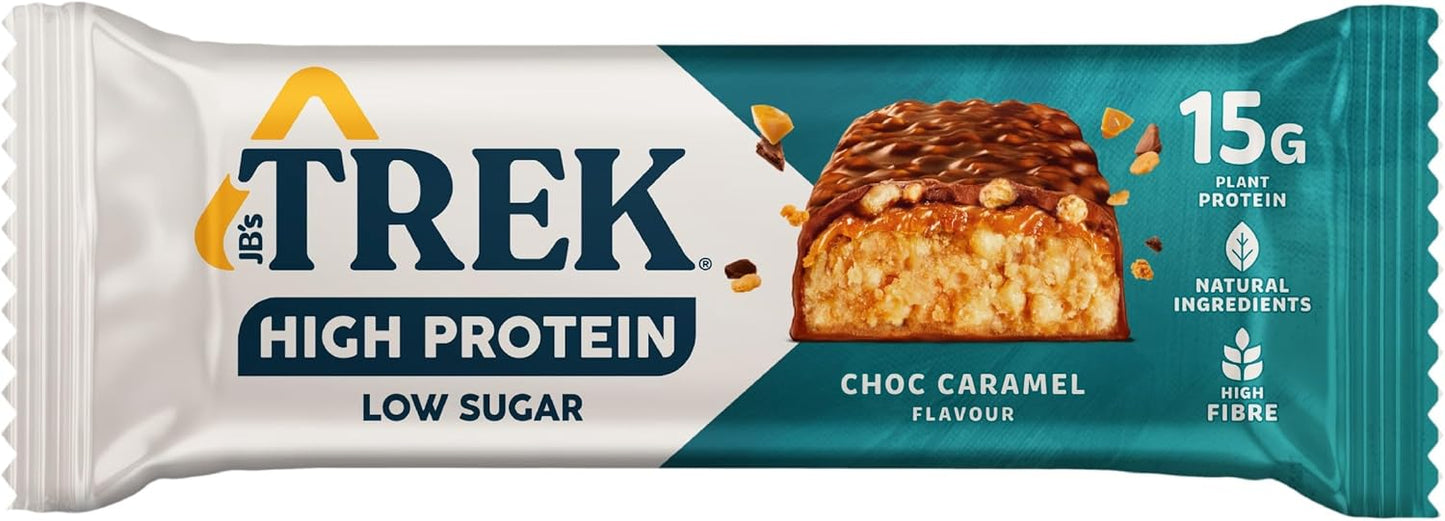 JB's TREK High Protein bar - Choc Caramel 55g