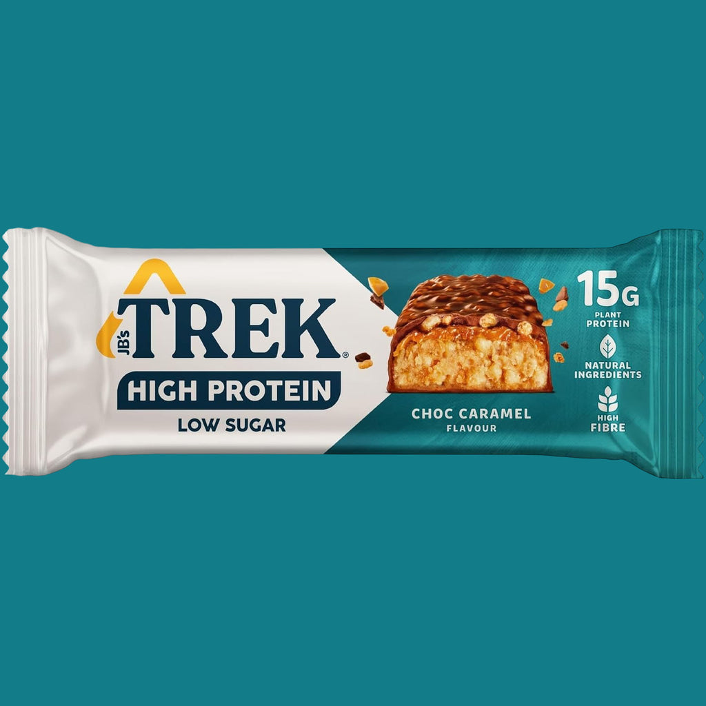 JB's TREK High Protein bar - Choc Caramel 55g