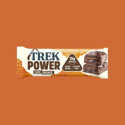 Trek Protein Power Bar - Choc Orange