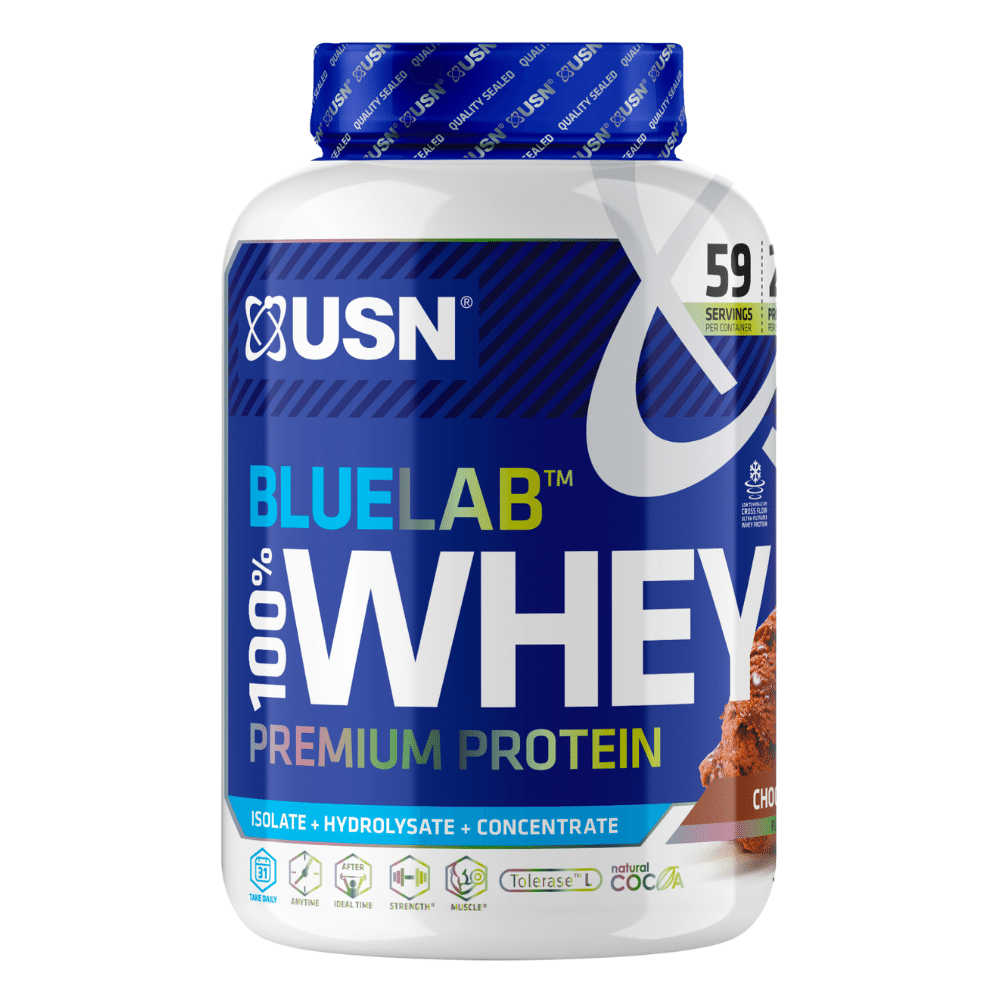 USN Blue Lab Whey 2kg Chocolate