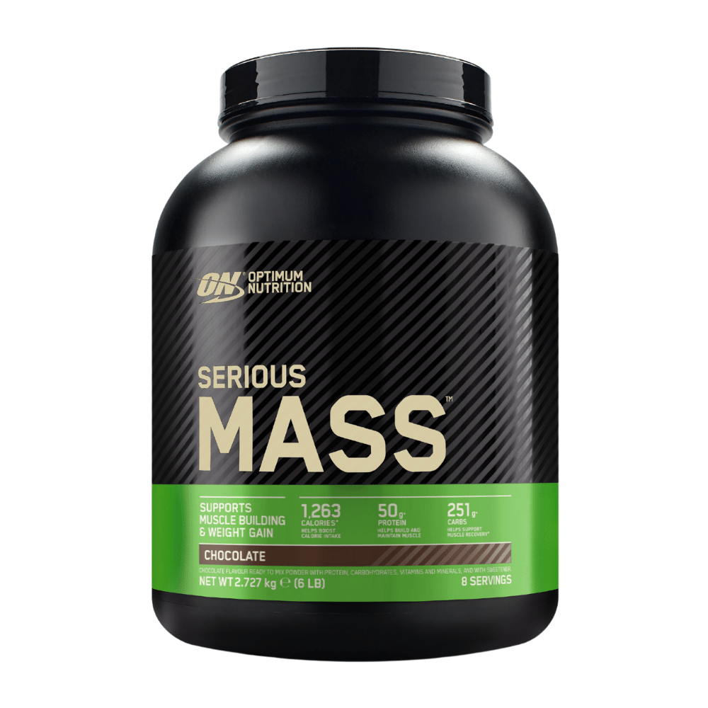 Optimum Nutrition Serious Mass 2.73kg Chocolate