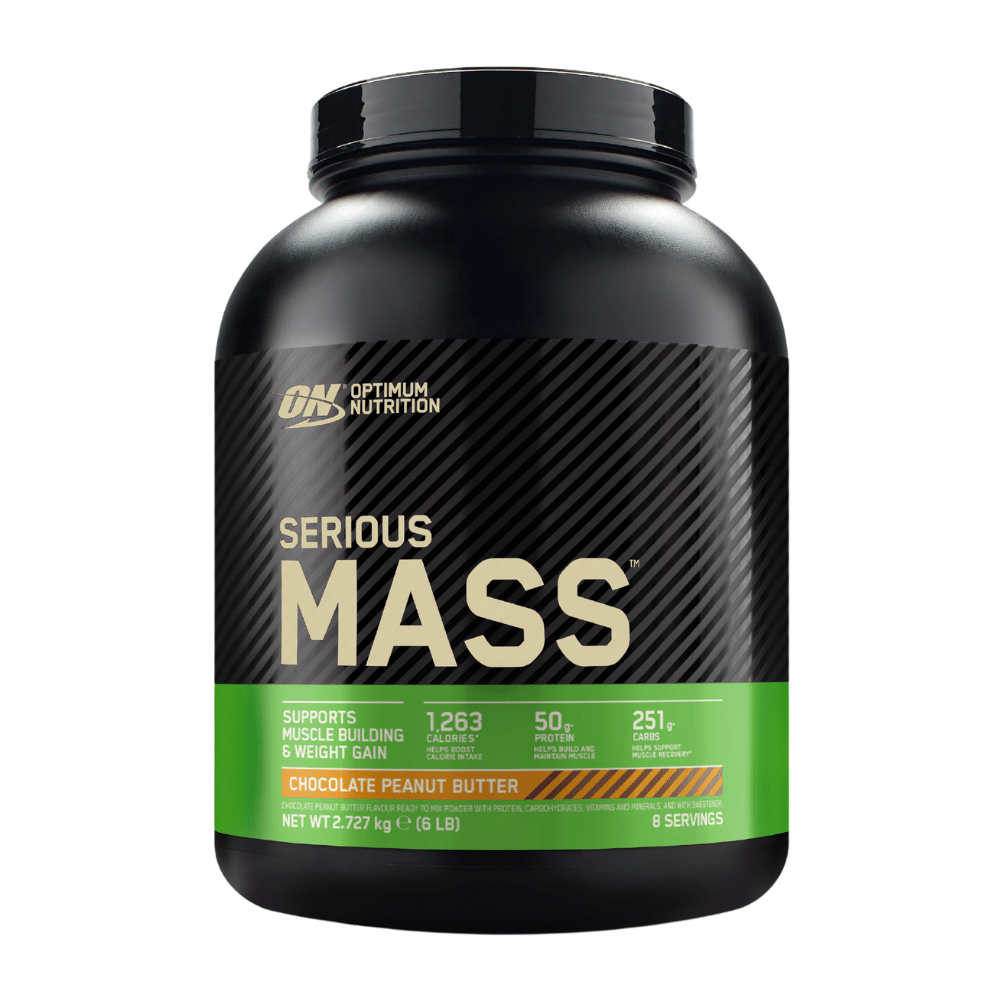 Optimum Nutrition Serious Mass 2.73kg Chocolate Peanut Butter