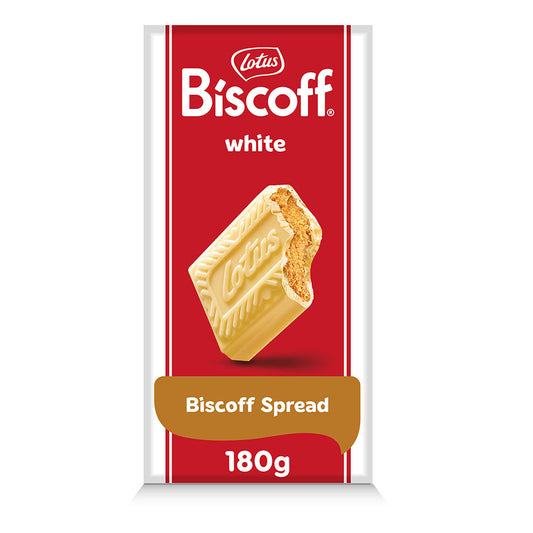 Lotus Biscoff - White chocolate with Biscoff cream