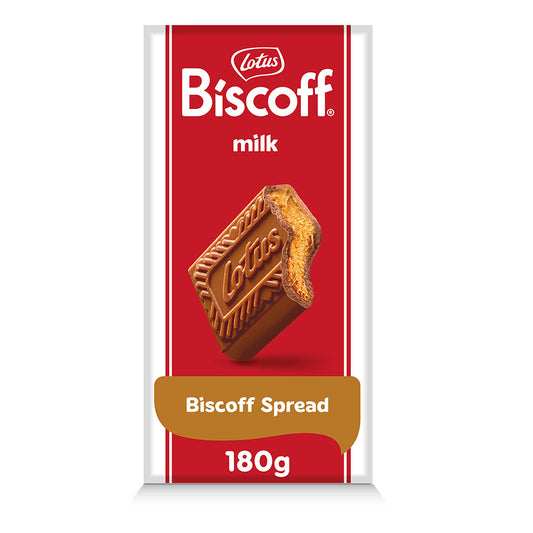 Lotus Biscoff - Milk chocolate with Biscoff cream