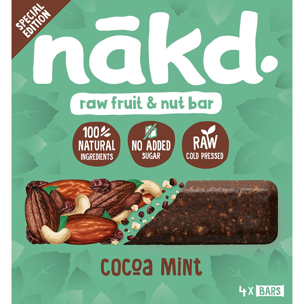 NAKD Cocoa Mint - Limited Edition