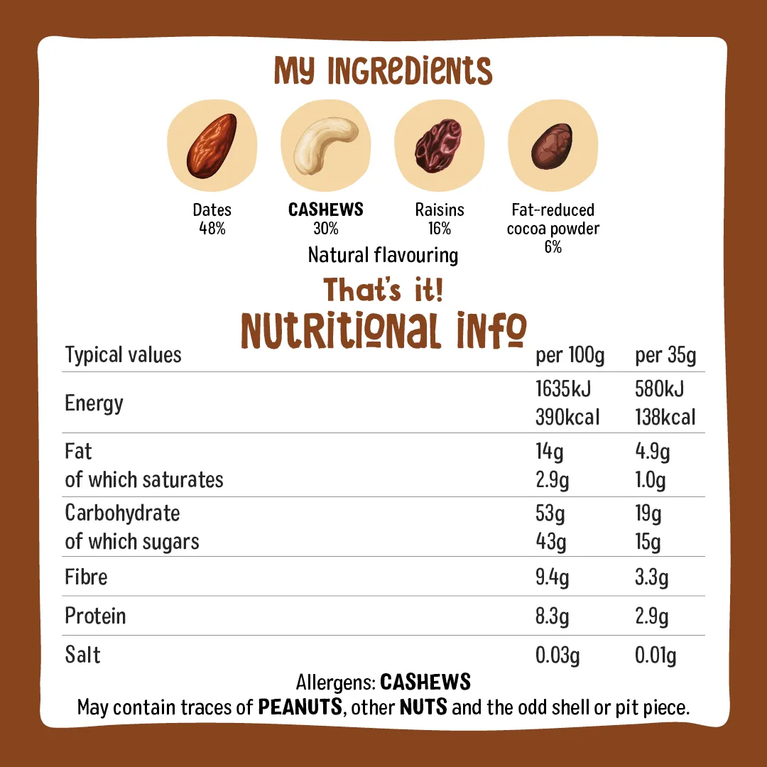 NAKD Cocoa Delight