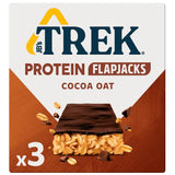 Trek Cocoa Oat Protein Flapjack