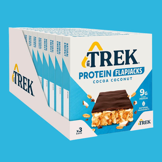 JB's Trek Cocoa Coconut Protein Flapjack Pack of 36