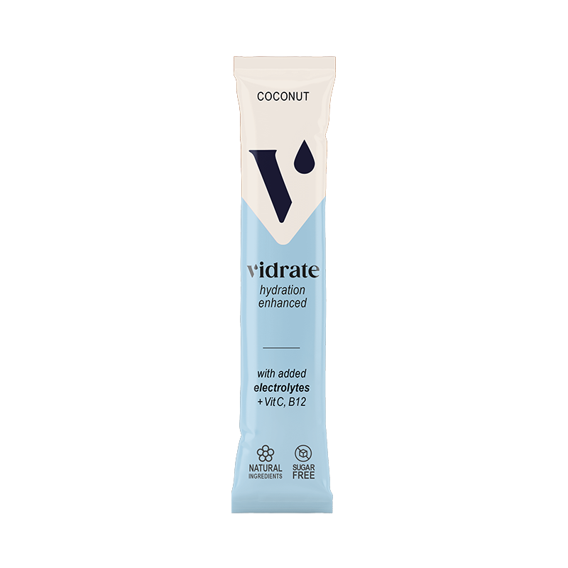 Vidrate Hydration Powder 10x3g Coconut