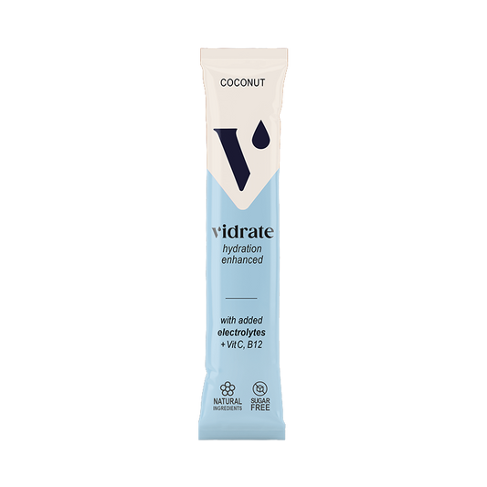 Vidrate Hydration Powder 10x3g Coconut