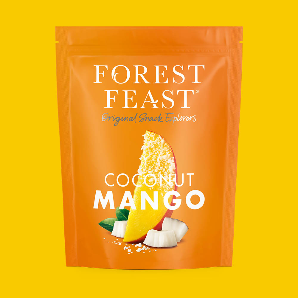 Forest Feast Coconut Mango 130g