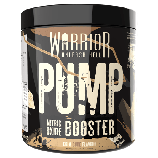 Warrior PUMP 225g Bubblegum