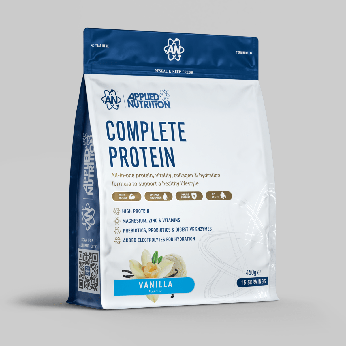 Applied Nutrition Complete Protein 450g Vanilla