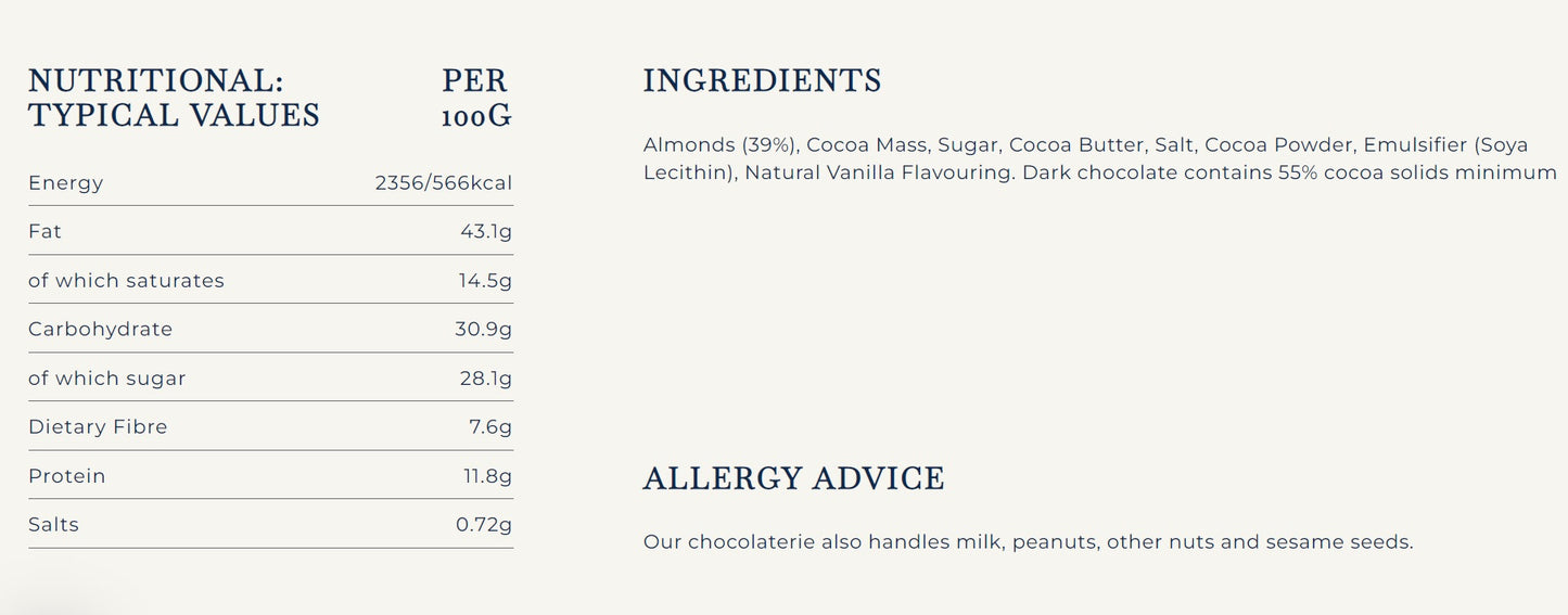 Forest Feast - Cookies & Cream Almonds