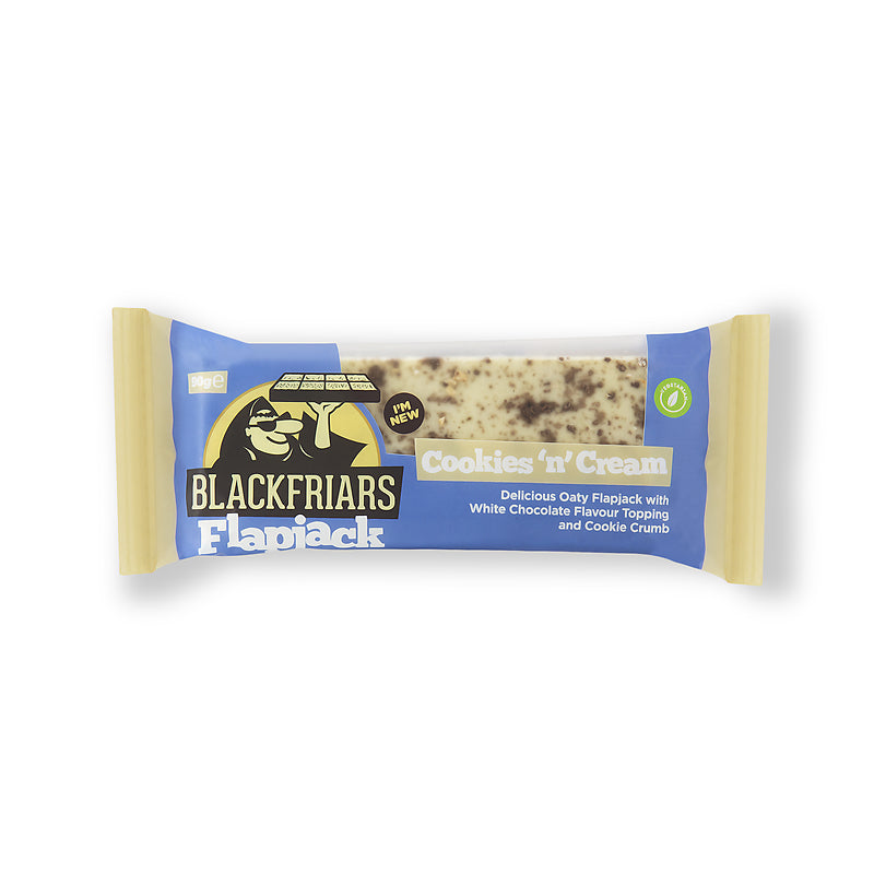 Blackfriars - Cookies 'n' Cream Flapjack