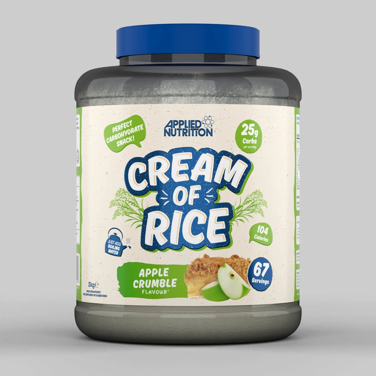 Applied Nutrition Cream Of Rice 2kg Apple Crumble