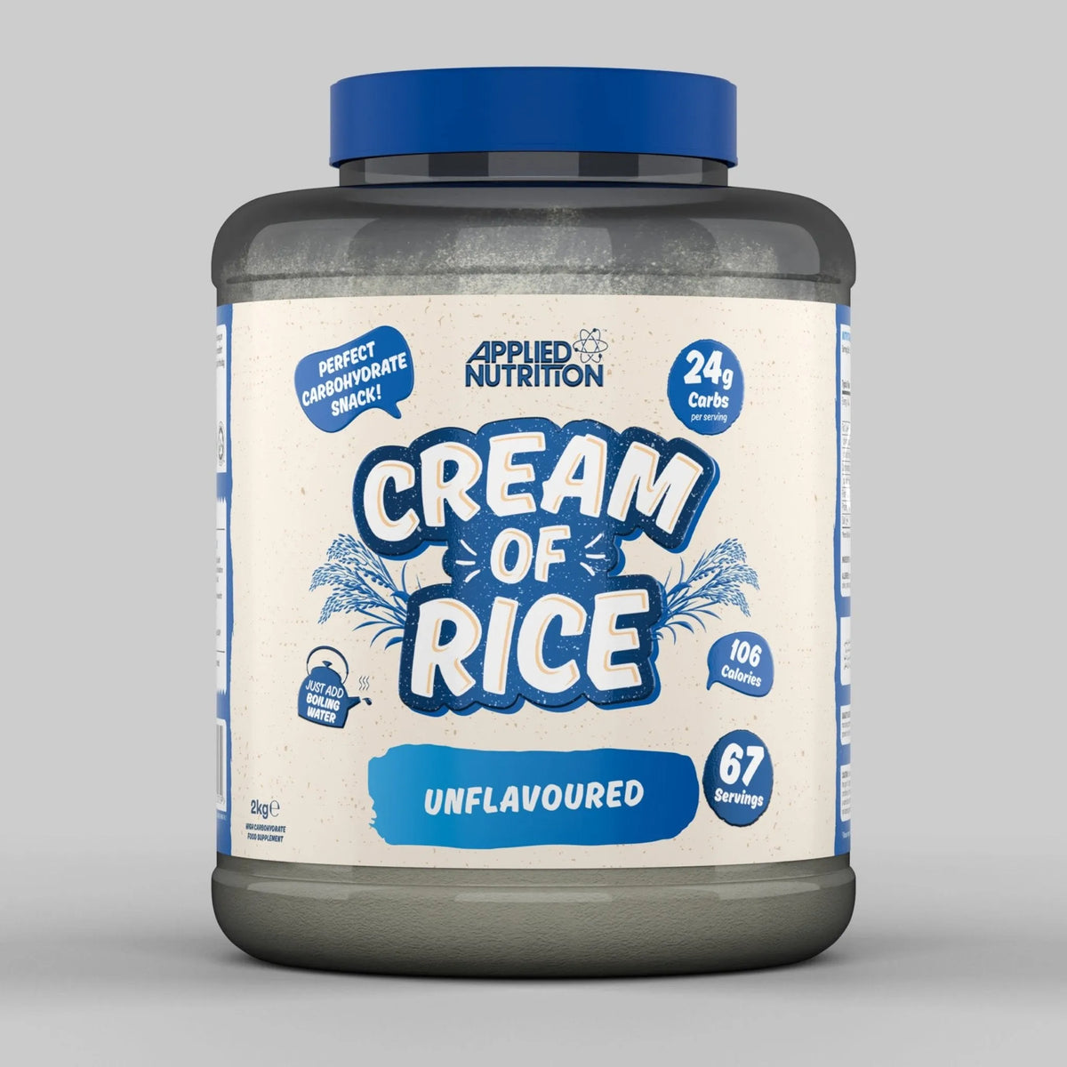 Applied Nutrition Cream Of Rice 2kg Unflavoured