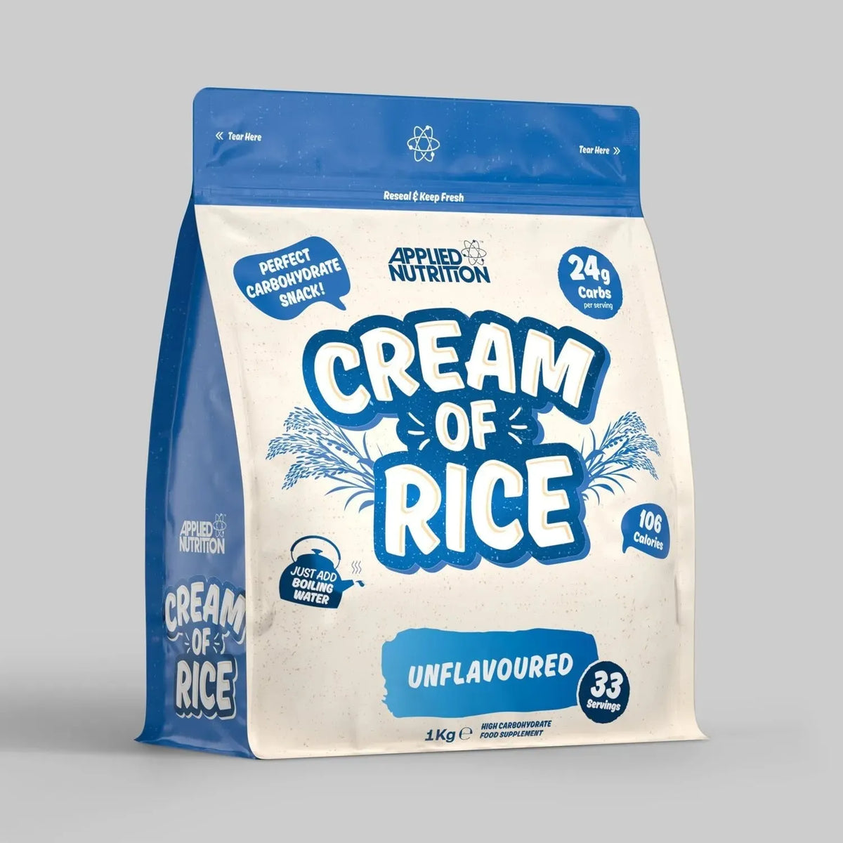 Applied Nutrition Cream Of Rice 1kg Unflavoured