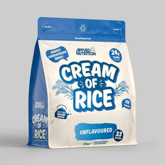 Applied Nutrition Cream Of Rice 1kg Unflavoured