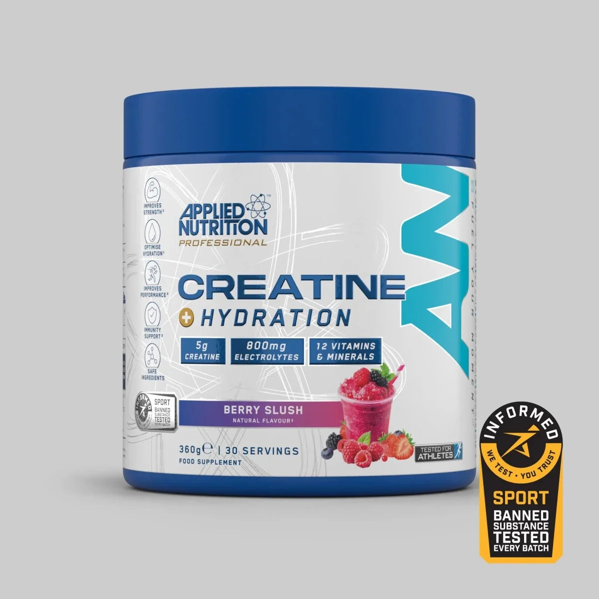 Applied Nutrition Creatine Hydration 360g Berry Slush