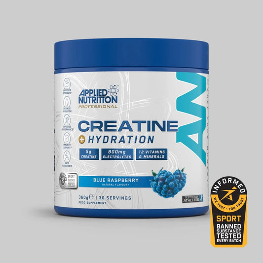 Applied Nutrition Creatine Hydration 360g Blue Raspberry