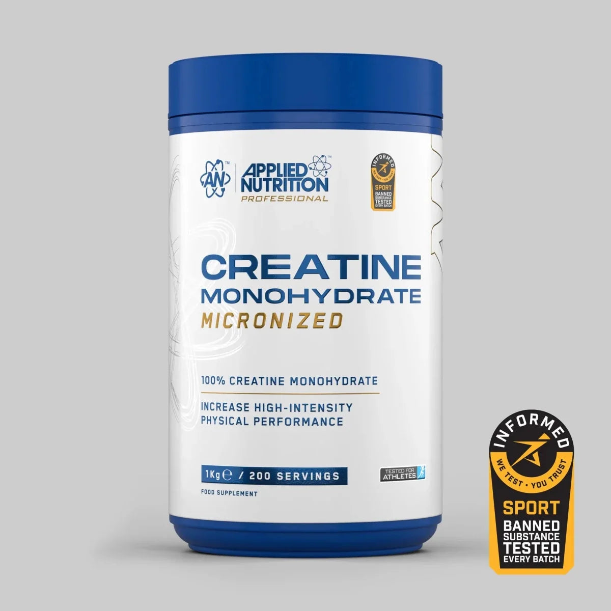 Applied Nutrition Creatine Monohydrate 1kg Unflavoured