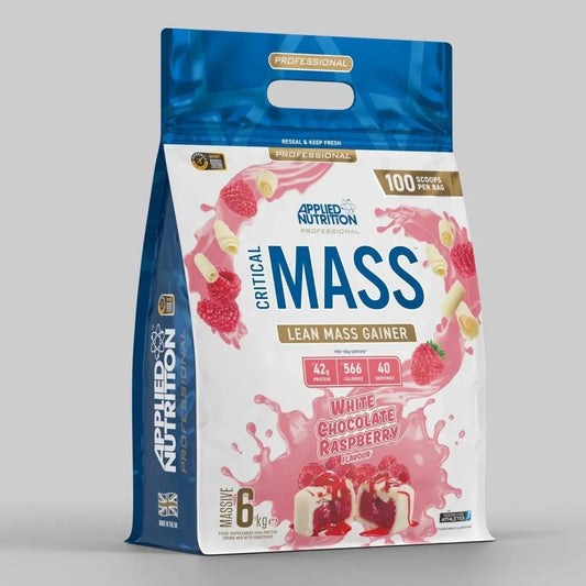 Applied Nutrition Critical Mass Professional 6kg White Chocolate Raspberry