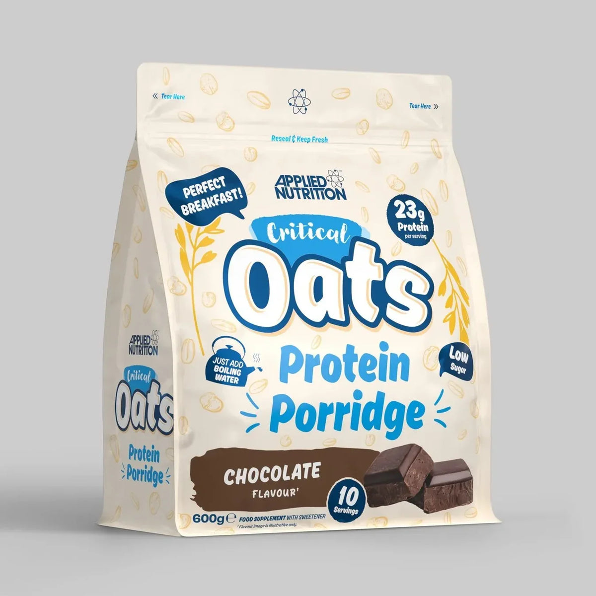 Applied Nutrition Critical Oats 600g Chocolate