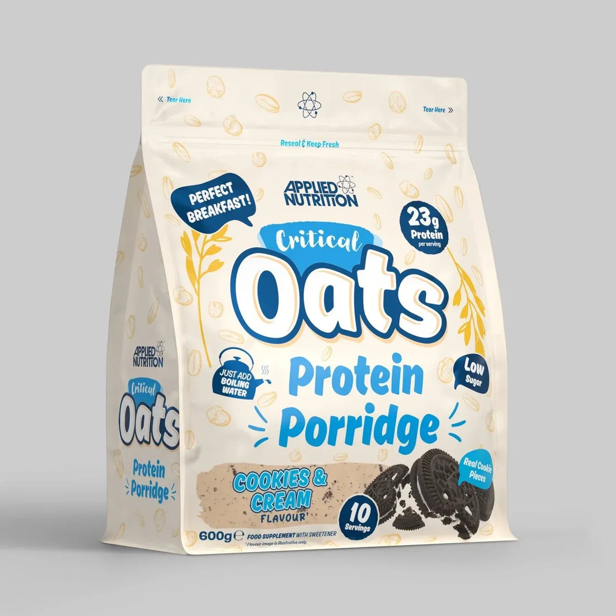 Applied Nutrition Critical Oats 600g Cookies Cream