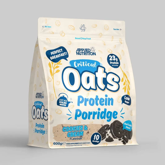 Applied Nutrition Critical Oats 600g Cookies Cream