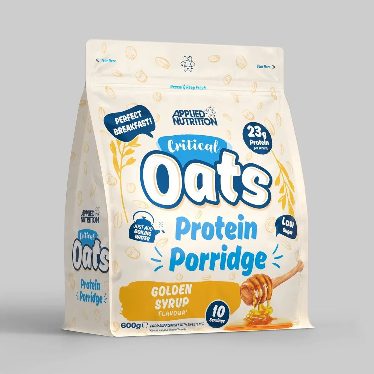 Applied Nutrition Critical Oats 600g Golden Syrup